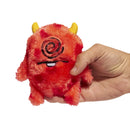 Cyclops Rubber With Plush Layer Dog Toy