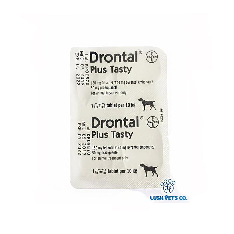 Drontal Anthelmintic for Dog per box