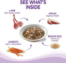 Wellness Lamb & Beef Stew With Brow Rice & Apples Wet Dog Food