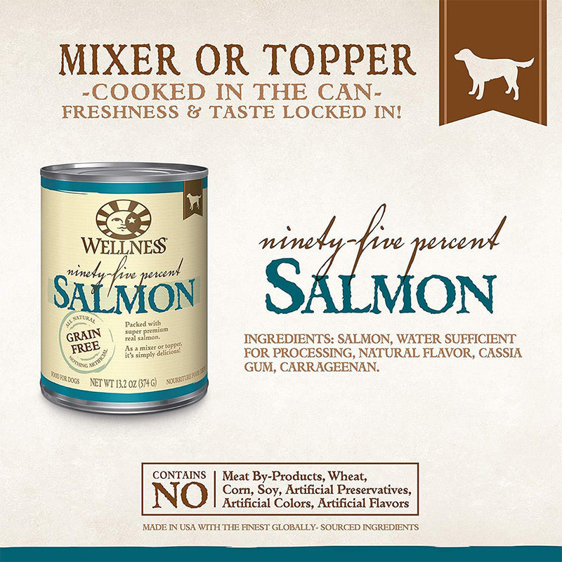 Complete Health Ninety-Five Percent Salmon Grain-Free Dog Food