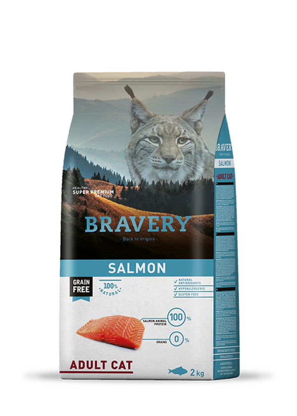 Grain-Free Salmon Adult Dry Cat Food