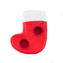 Holiday Zippy Burrow - Naughty or Nice Stocking Dog Toy