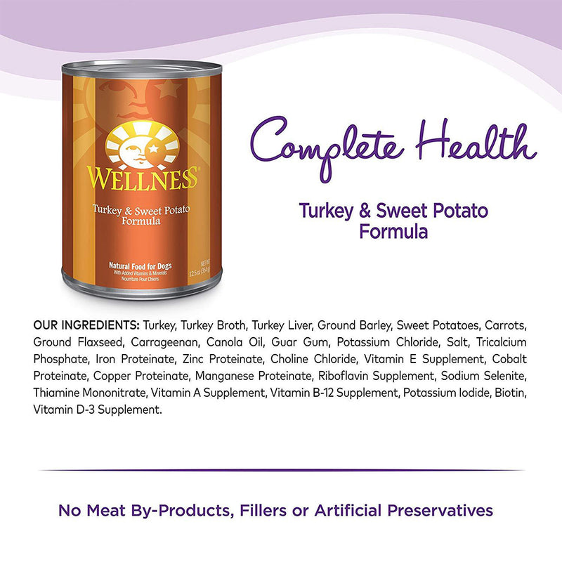Complete Health Turkey & Sweet Potato Canned Dog Food