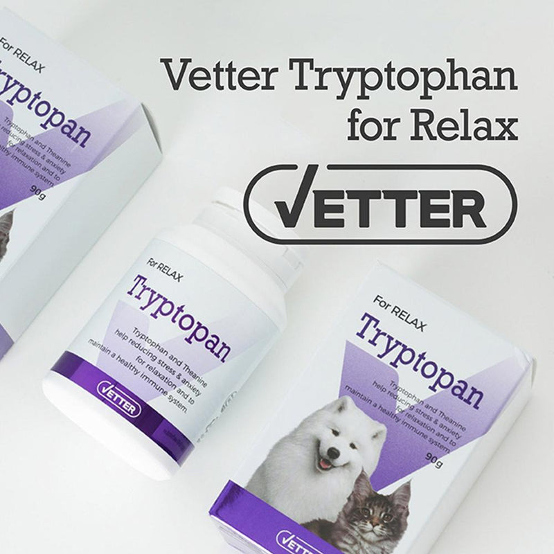 Tryptopan Relax Supplement for Cats and Dogs