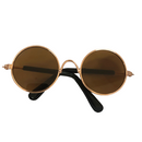 Glasses Retro Pet Accessories