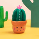Storybook Snugglerz - Carmen The Cactus Squeaky Plush Dog Toy