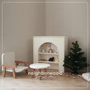 Fireplace Aesthetic Pet Furniture