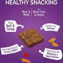 Complete Health WellBites Beef & Turkey  Soft Dog Treats