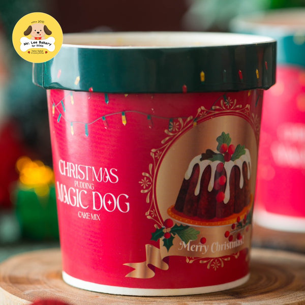 Christmas Pudding Magic Dog Cake Mix Dog Treats
