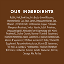 Original Grain-Free Real Rabbit Recipe Canned Dog Food