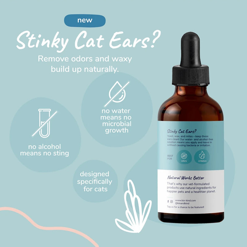Kitty Ears Cat Ear Cleanser