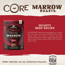 CORE Marrow Roasts Beef Dog Treats