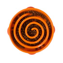 Fun Feeder Slo-Bowl Dog Bowl - Orange