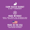 Original Grain-Free Rabbit Recipe Dry Dog Food - 20lb