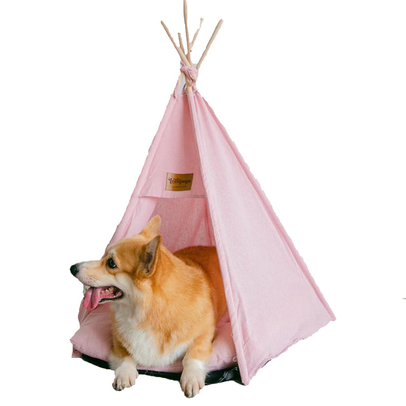Teepee Indoor Dog Bed for Dogs