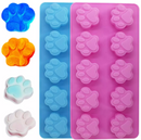 Paw Rectangular Mold for Pets