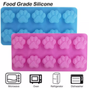 Paw Rectangular Mold for Pets