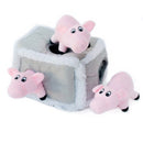 Zippy Burrow - Pig Pen Dog Toy