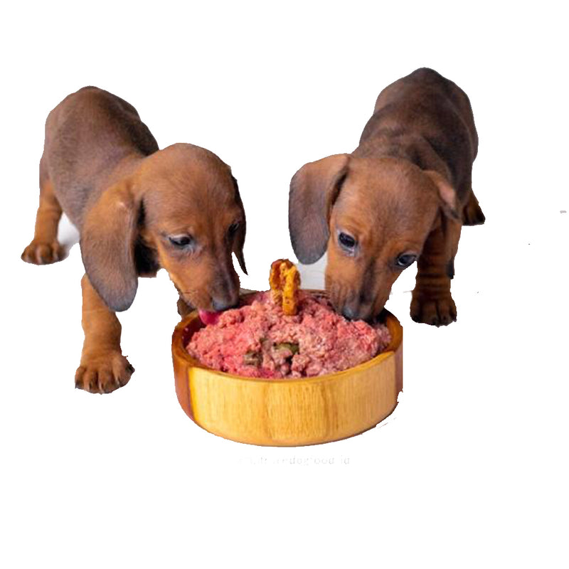 Quail with Cooked Salmon & Beef Liver Raw Dogs and Cats Food
