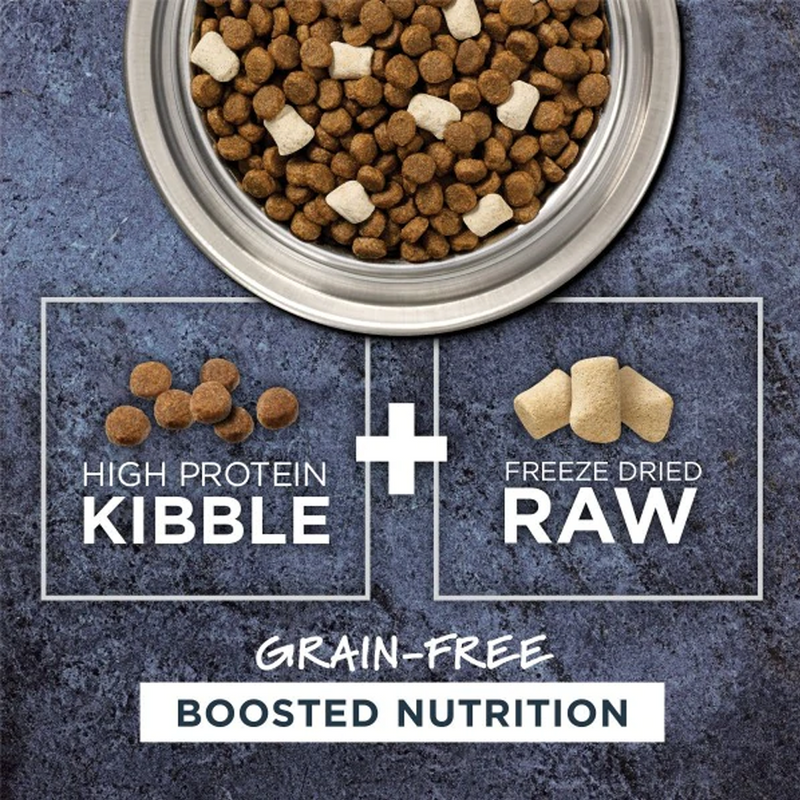Raw Boost Grain-Free Chicken Recipe Dry Cat Food - 2lb