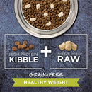 Rawboost Healthy Weight Grain-Free Recipe With Real Chicken Dry Cat Food - 10lbs