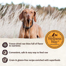 CORE RawRev Wild Game + 100% Raw Lamb Grain Free Dry Dog Food