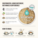 Limited Ingredient Fish Recipe (Brave) Grain-Free Dehydrated Dog Food