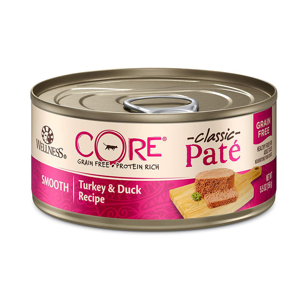 CORE Pate Turkey & Duck Recipe Grain-Free Canned Cat Food