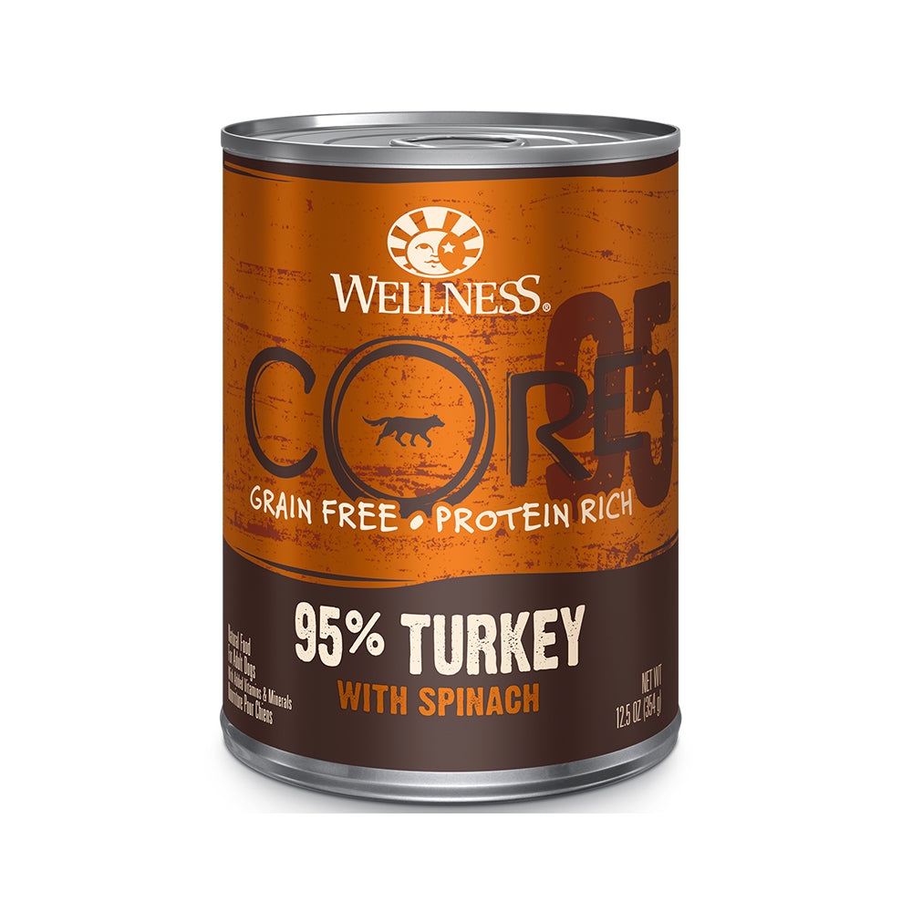 CORE 95 Turkey With Spinach Grain Free Dog Food