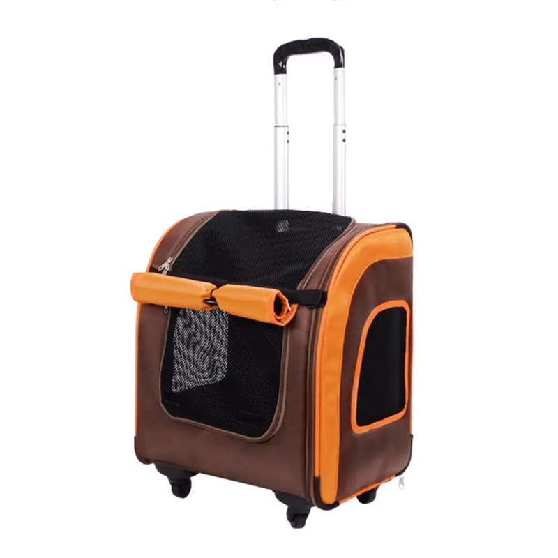 New Liso Backpack Parallel Transport Pet Trolley (FC 1705)