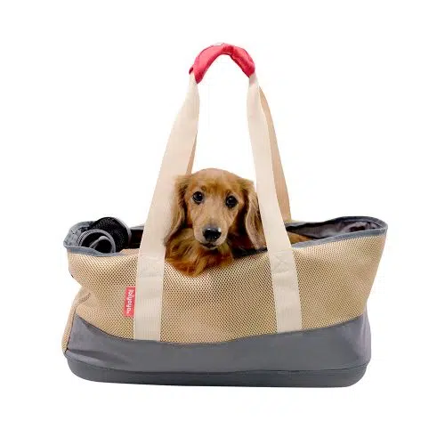 Breathable Long Pet Carrier For Daschund (FS 1526)
