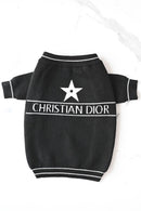 Chasetian Dogior Black Dog Sweater