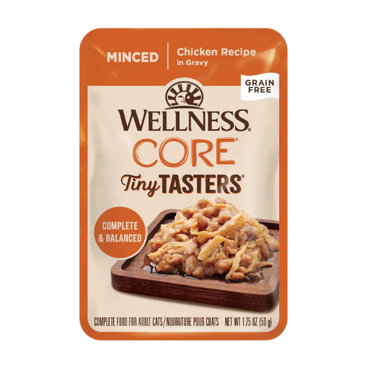 CORE Tiny Taster Minced Chicken Recipe Cat Food