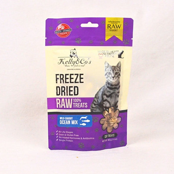 Freeze Dried Wild Caught Ocean Mix Cat Treat