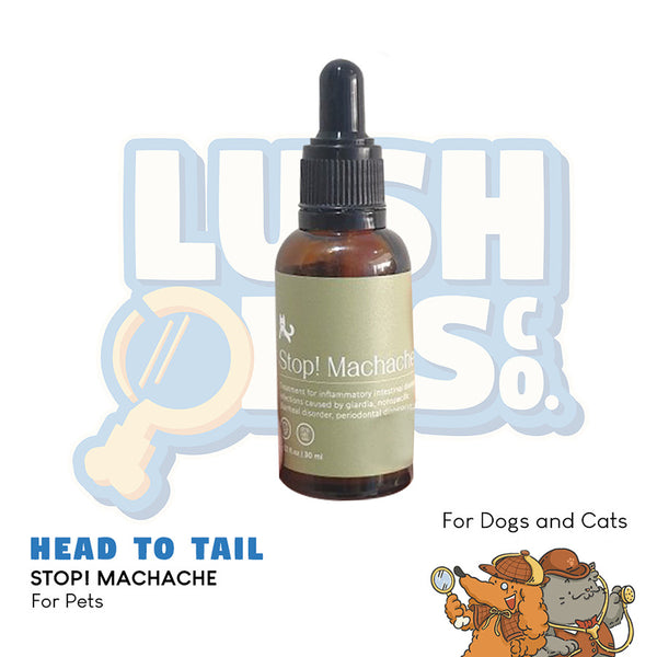 Head To Tail STOP! MACHACHE For Pets
