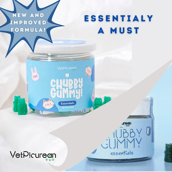 Essentials Chubby Gummy For Pets