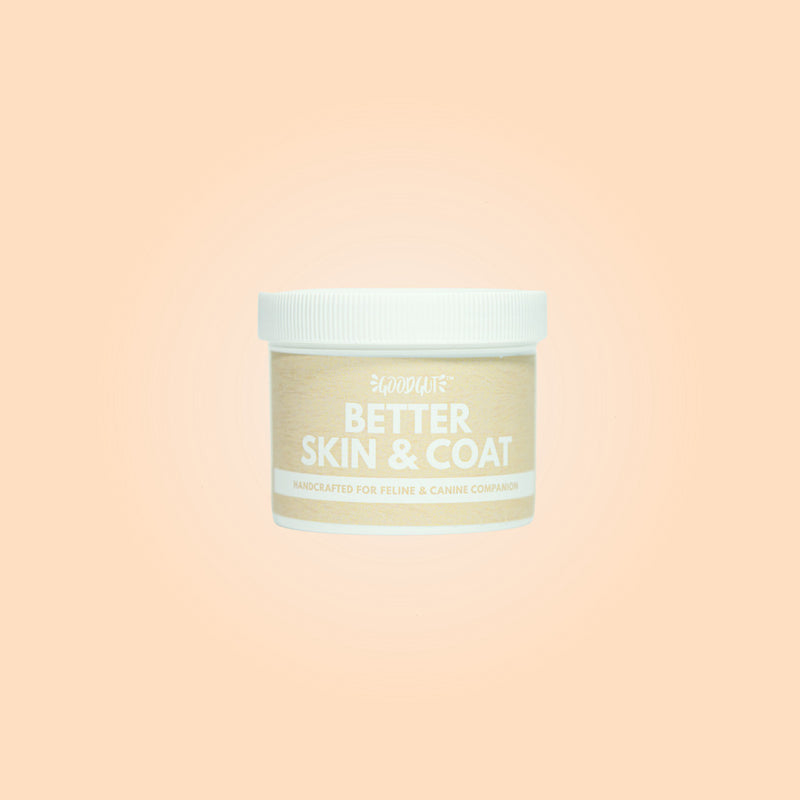 Better Skin & Coat For Pets