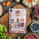 Liver Support Therapeutic Recipe Raw Dog Food - 500gr