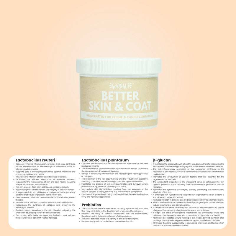 Better Skin & Coat For Pets
