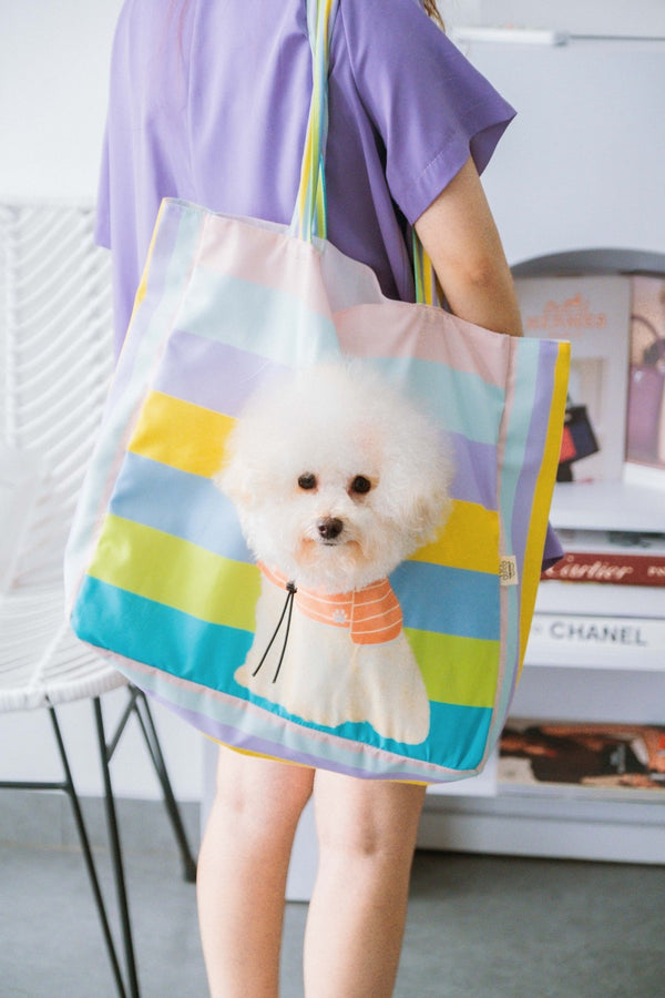 Tote Bag For Human - Apricot Poodle