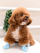 Crocsy Sky Waterproof Rubber Dog Shoes