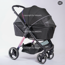 Retro Luxe Pet Stroller (FS 2102)
