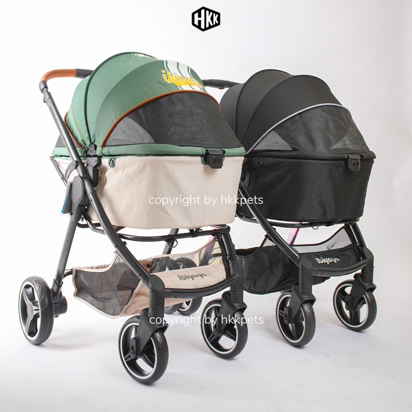 Retro Luxe Pet Stroller (FS 2102)