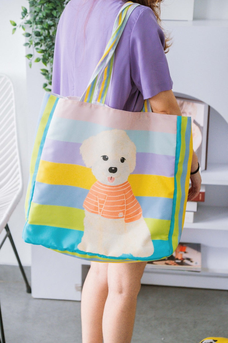 Tote Bag For Human - Apricot Poodle