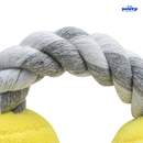 Nunchucks Rope Squeaker Plush Dog Toy