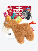 Horse Plush Friendz Dog Toy