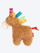Horse Plush Friendz Dog Toy