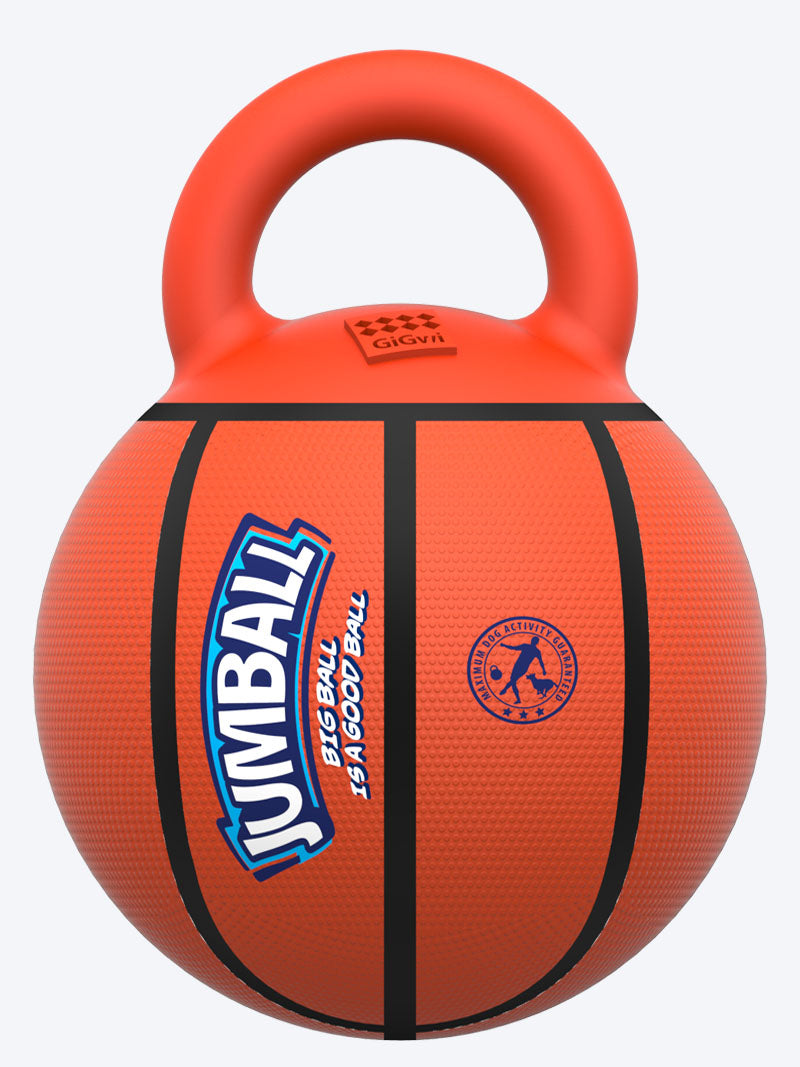 Jumball With Rubber Dog Toy