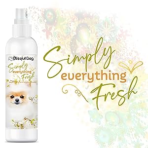 Simply Everything Fresh Deodorizing Spray For Pets
