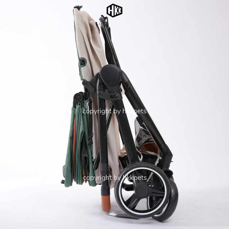 Retro Luxe Pet Stroller (FS 2102)